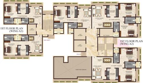  shree-saraswati-chsl-plot-8-a Images for Cluster Plan of Safal Shree Saraswati CHSL Plot 8 A