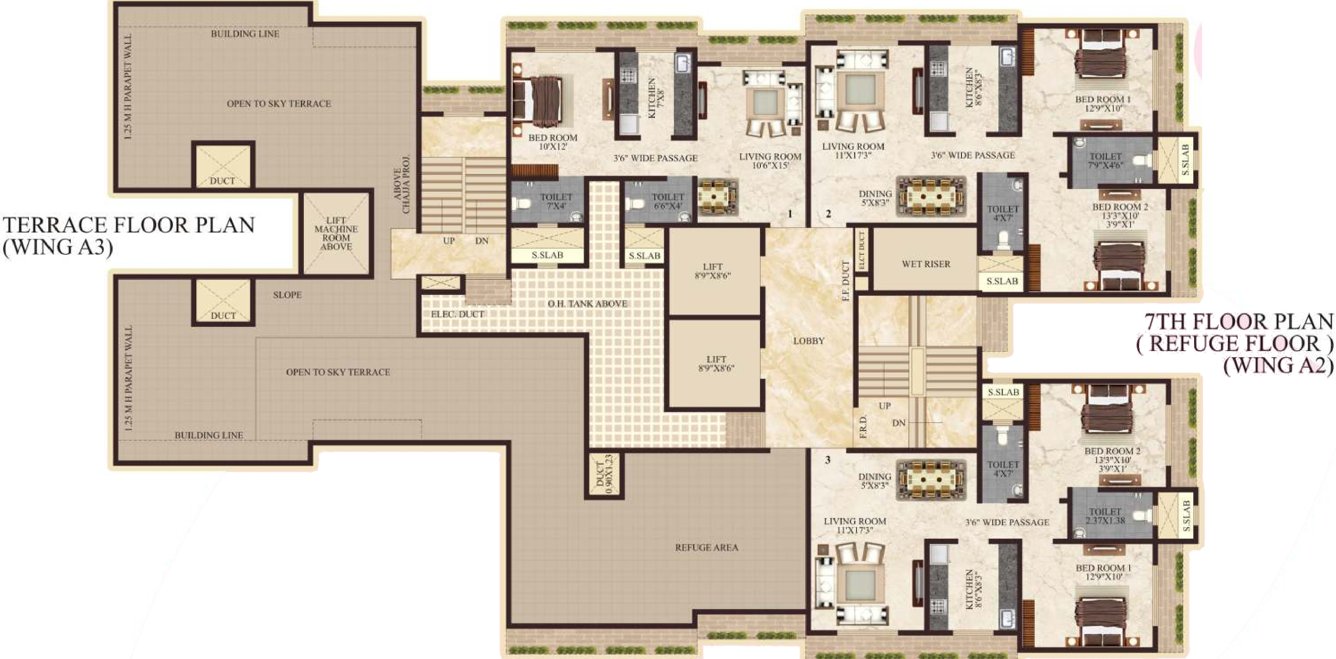  shree saraswati chsl plot 8 a Images for Cluster Plan of Safal Shree Saraswati CHSL Plot 8 A