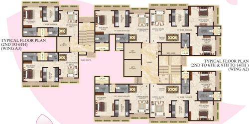  shree-saraswati-chsl-plot-8-a Images for Cluster Plan of Safal Shree Saraswati CHSL Plot 8 A