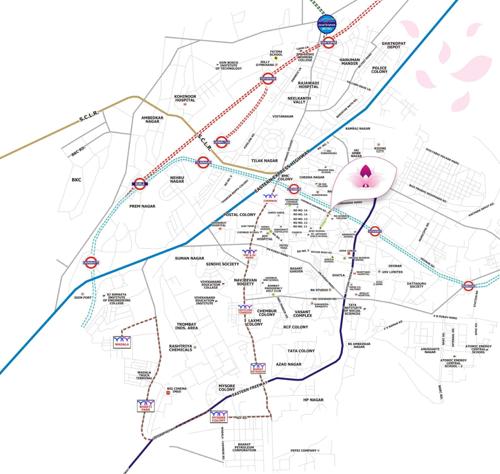  shree-saraswati-chsl-plot-8-a Images for Location Plan of Safal Shree Saraswati CHSL Plot 8 A