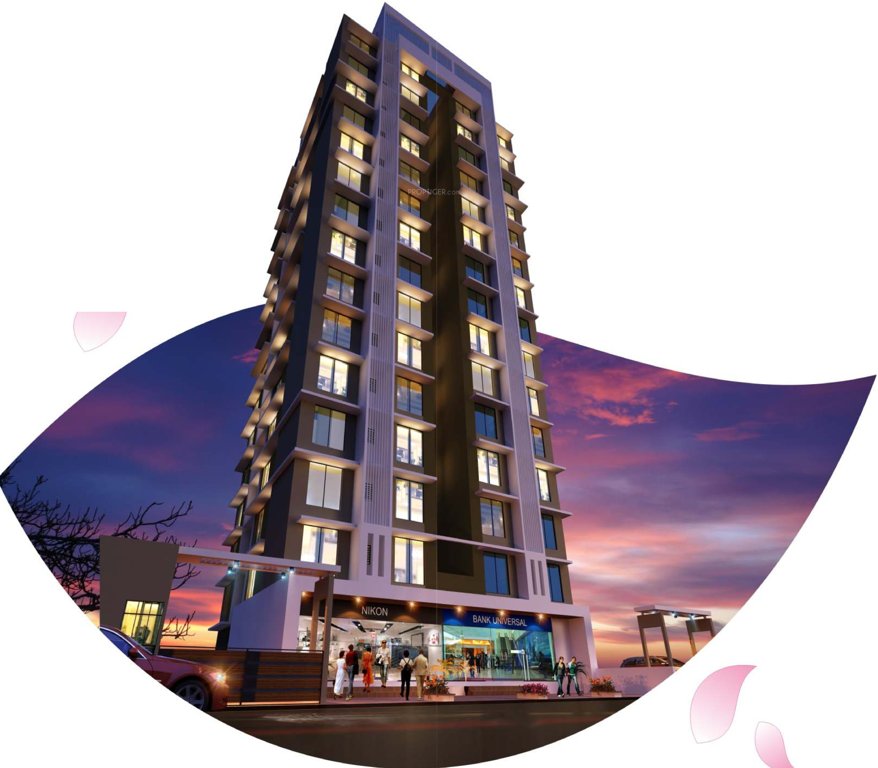  shree saraswati chsl plot 8 a Images for Elevation of Safal Shree Saraswati CHSL Plot 8 A