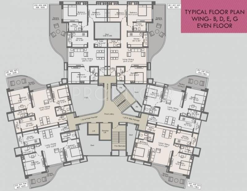 Images for Cluster Plan of Dange Casa 7