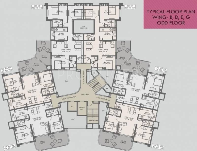 Images for Cluster Plan of Dange Casa 7