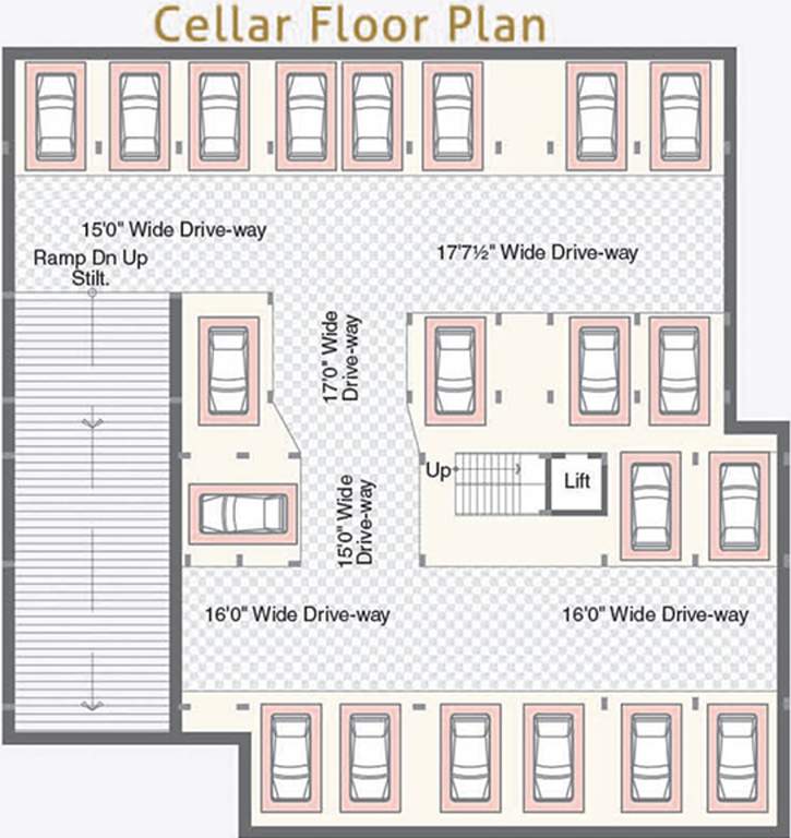  pearl homes Images for Cluster Plan of Vanamali Pearl Homes
