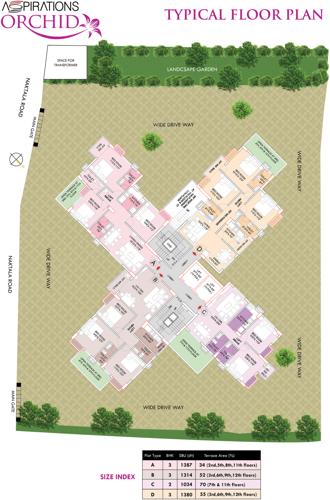 Images for Cluster Plan of Aspirations Orchid orchid Images for Cluster Plan of Aspirations Orchid