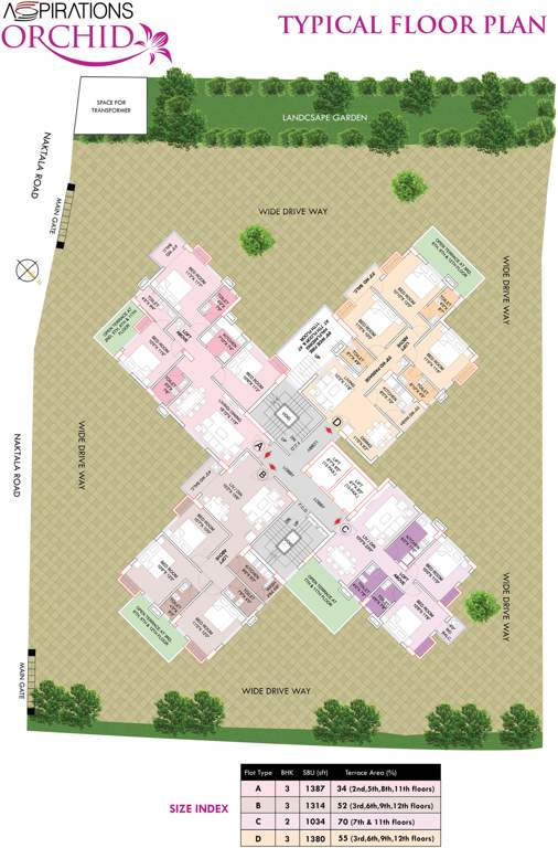 orchid Images for Cluster Plan of Aspirations Orchid