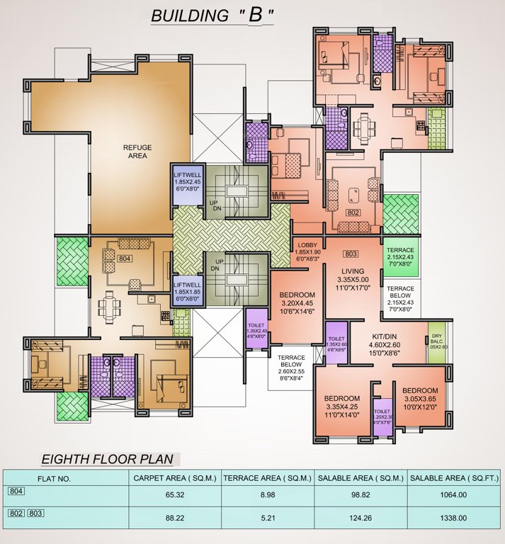 Images for Cluster Plan of RajHeramba Nere Residency