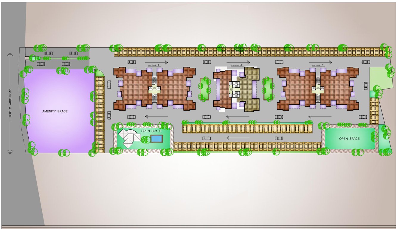 Images for Layout Plan of RajHeramba Nere Residency