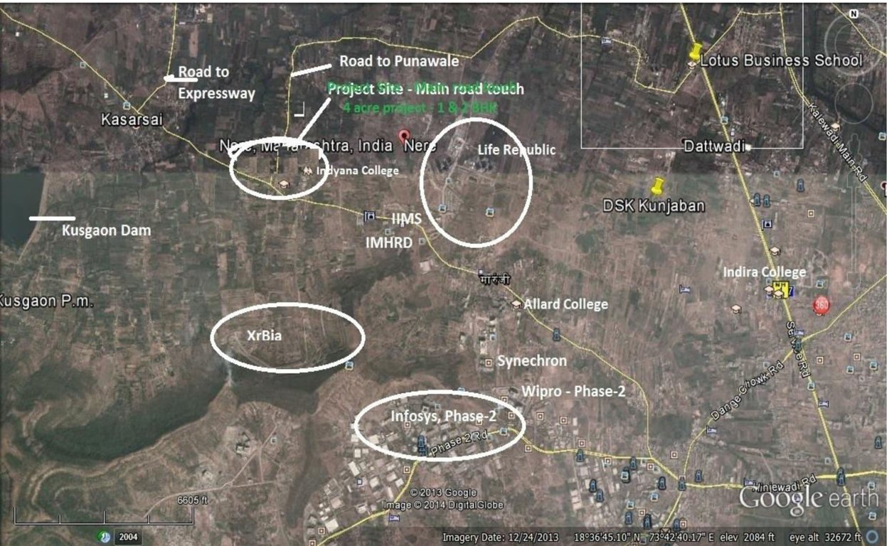 Images for Location Plan of RajHeramba Nere Residency