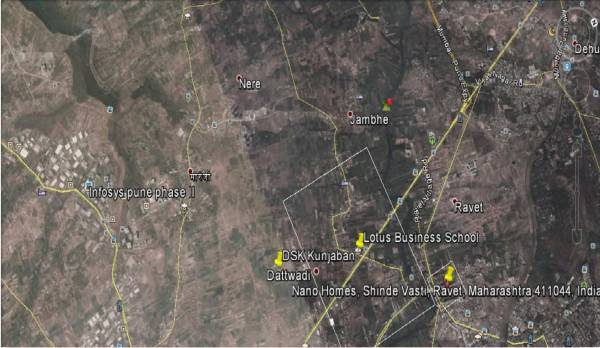 Images for Location Plan of RajHeramba Nere Residency Images for Location Plan of RajHeramba Nere Residency