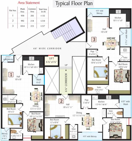 Images for Cluster Plan of RV Mrinalini