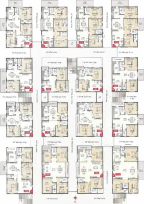 jackies-rk-square Cluster Plan