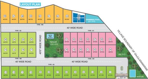  nest Images for Layout Plan of Gruhashilpis Nest