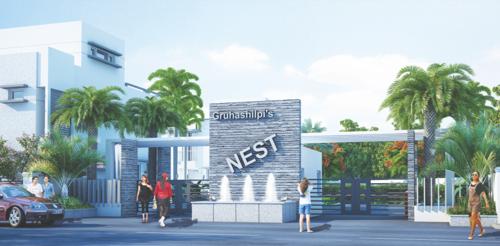  nest Images for Amenities of Gruhashilpis Nest