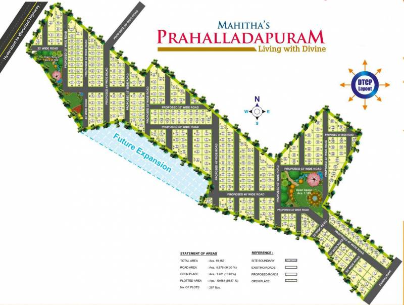 Images for Layout Plan of Sree Mahitha Prahalladapuram