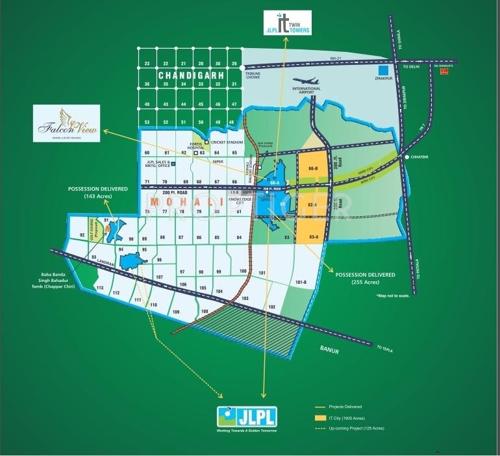 Images for Location Plan of Janta Falcon View falcon-view Images for Location Plan of Janta Falcon View