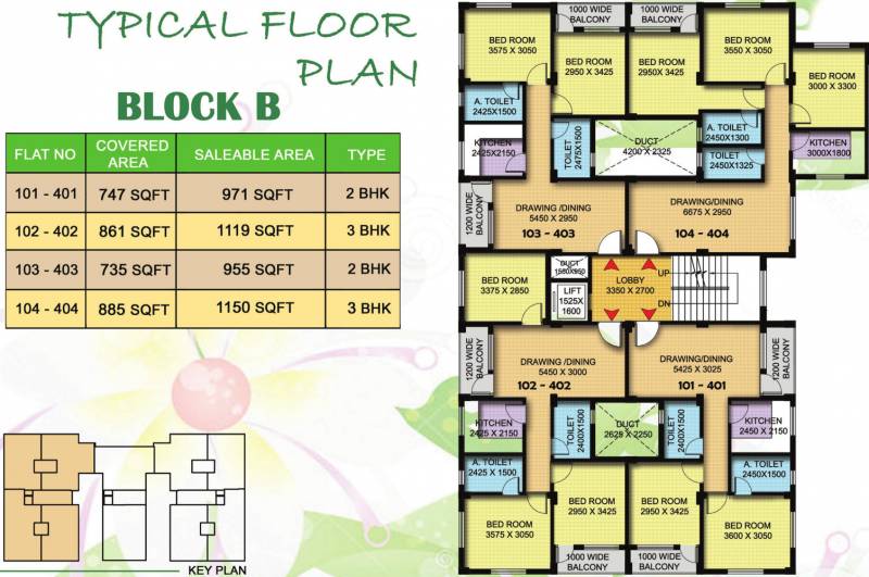 Images for Cluster Plan of Reality Greenview Residency