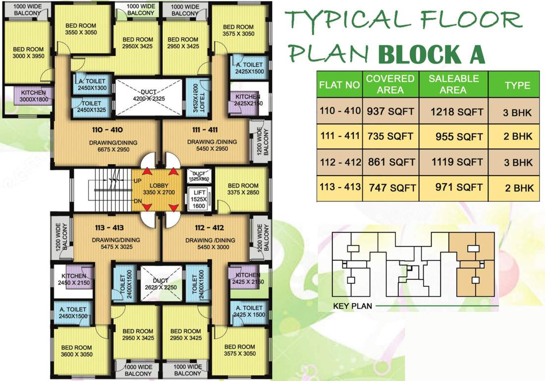 greenview residency Images for Cluster Plan of Reality Greenview Residency