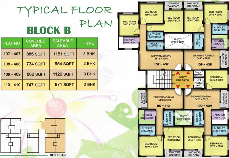  greenview-residency Images for Cluster Plan of Reality Greenview Residency