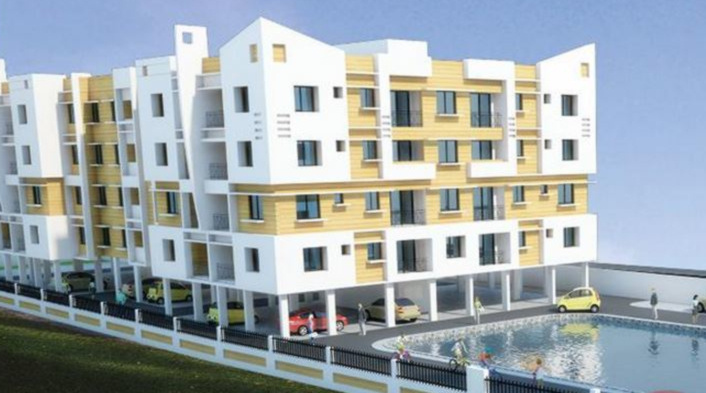 greenview residency Elevation