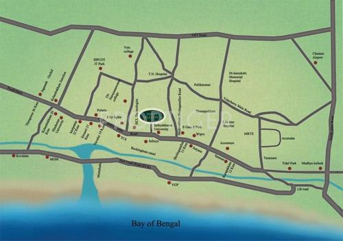  jagannath-meadows Images for Location Plan of Padmavathy Realty Jagannath Meadows