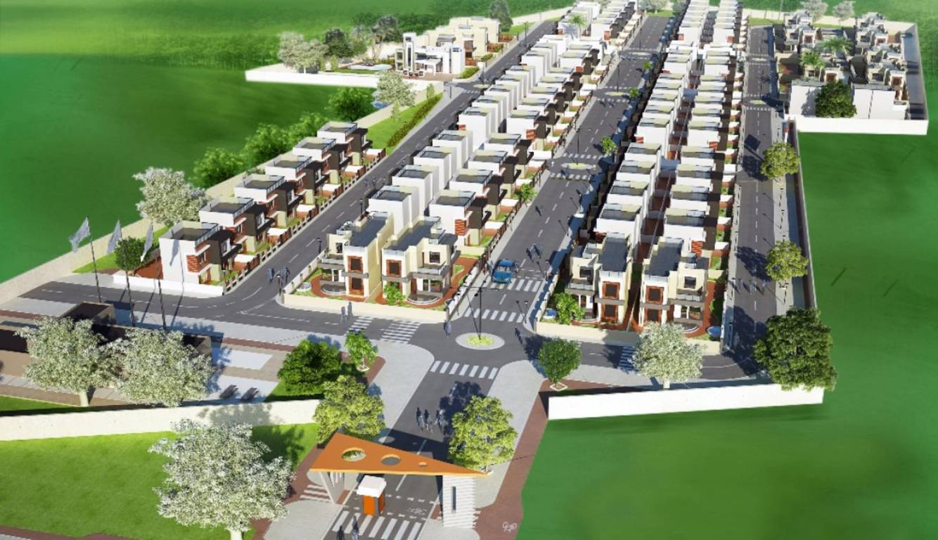 Images for Layout Plan of Montag Villas