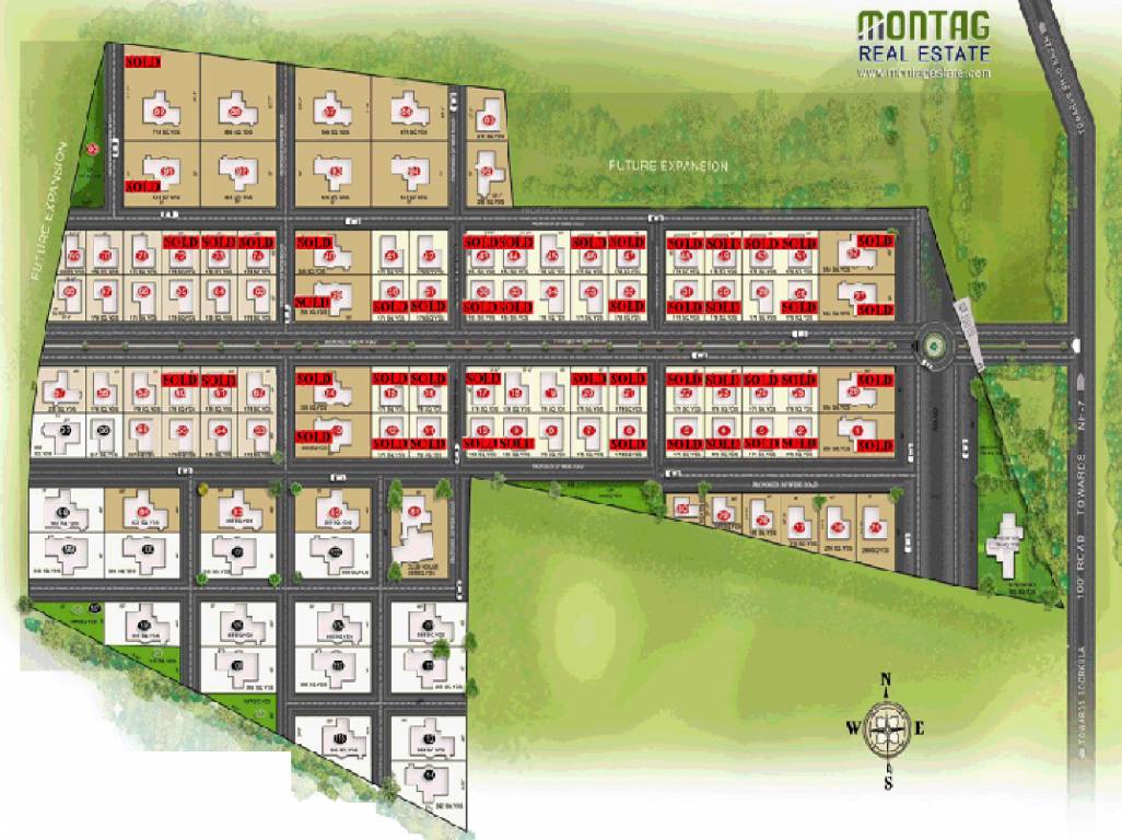 Images for Layout Plan of Montag Villas