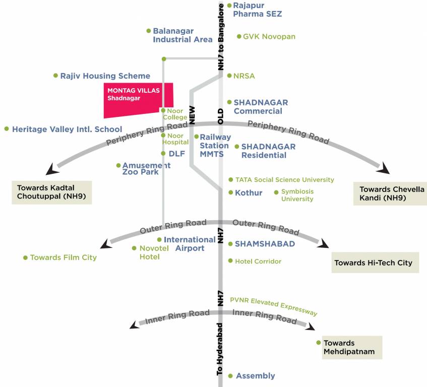 Images for Location Plan of Montag Villas
