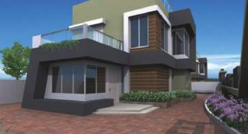 Images for Elevation of Montag Villas