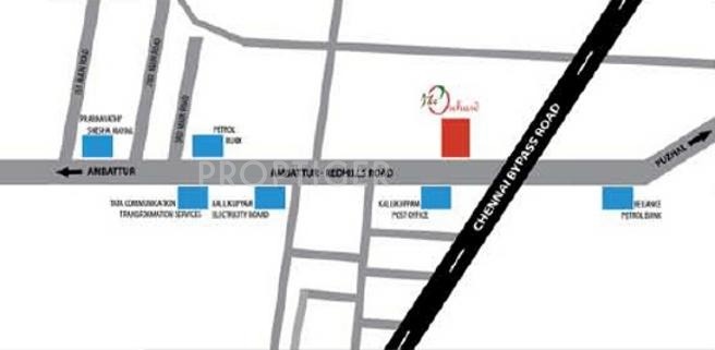 Images for Location Plan of Awesome The Orchard