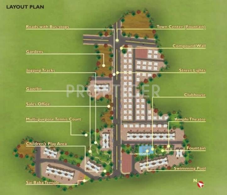 Images for Layout Plan of Regency Group Estate