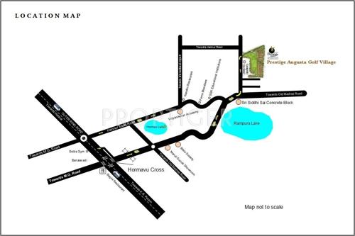  augusta-golf-village Images for Location Plan of Prestige Augusta Golf Village