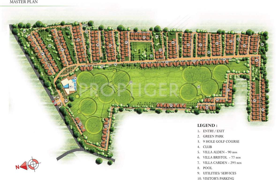 augusta golf village Images for Master Plan of Prestige Augusta Golf Village