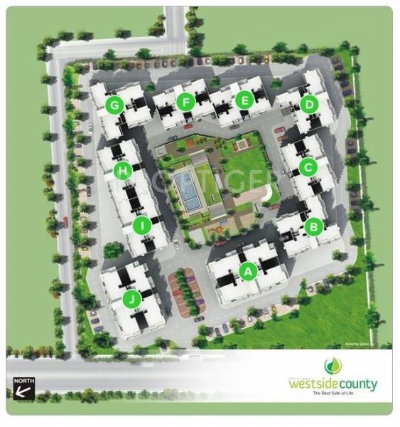Images for Layout Plan of Darode Westside County