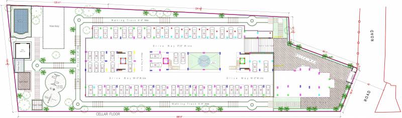 Images for Cluster Plan of Space Tristar Homes