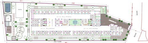 Images for Cluster Plan of Space Tristar Homes