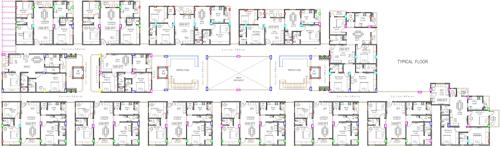 Images for Cluster Plan of Space Tristar Homes