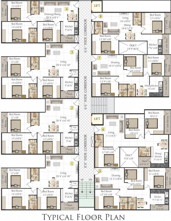 Images for Cluster Plan of EAPL SSM Residency
