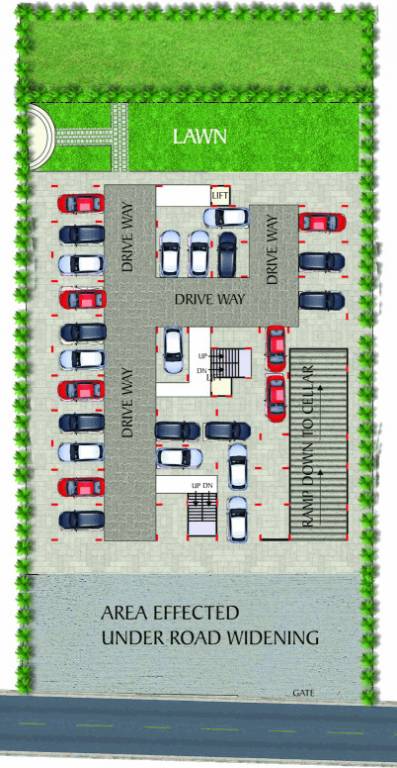 Images for Cluster Plan of EAPL SSM Residency