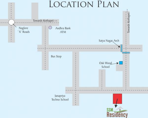 Images for Location Plan of EAPL SSM Residency Images for Location Plan of EAPL SSM Residency