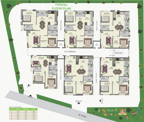 Images for Cluster Plan of Gruhashilpis Geetanjali geetanjali Images for Cluster Plan of Gruhashilpis Geetanjali