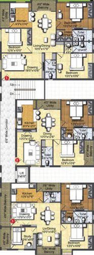 Images for Cluster Plan of Nischal Nisarga Images for Cluster Plan of Nischal Nisarga