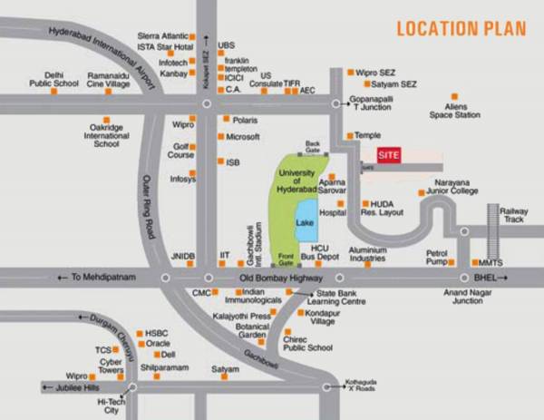 Images for Location Plan of Nischal Nisarga Images for Location Plan of Nischal Nisarga