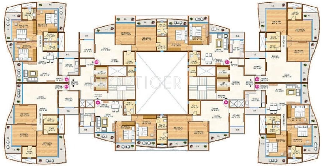 Images for Cluster Plan of Ariisto Sapphire