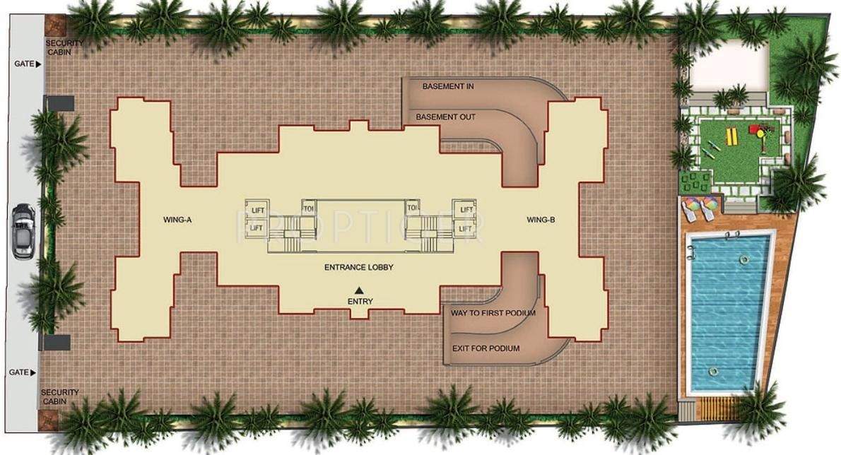  sapphire Images for Layout Plan of Ariisto Sapphire