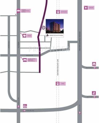 Images for Location Plan of Ariisto Sapphire