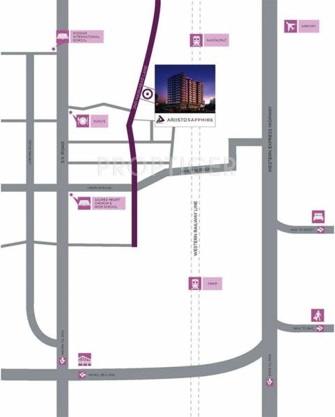 Images for Location Plan of Ariisto Sapphire