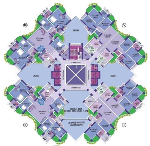 Images for Cluster Plan of Marathon Realty Nextgen Era nextgen-era Images for Cluster Plan of Marathon Realty Nextgen Era