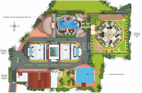 Images for Layout Plan of Marathon Realty Nextgen Era nextgen-era Images for Layout Plan of Marathon Realty Nextgen Era