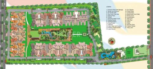 Images for Layout Plan of Gaursons Gaur Cascades gaur-cascades Images for Layout Plan of Gaursons Gaur Cascades
